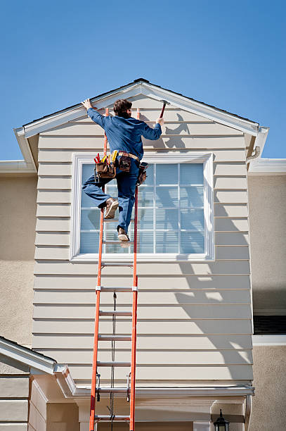 Storm Damage Siding Repair in Elm Springs, AR